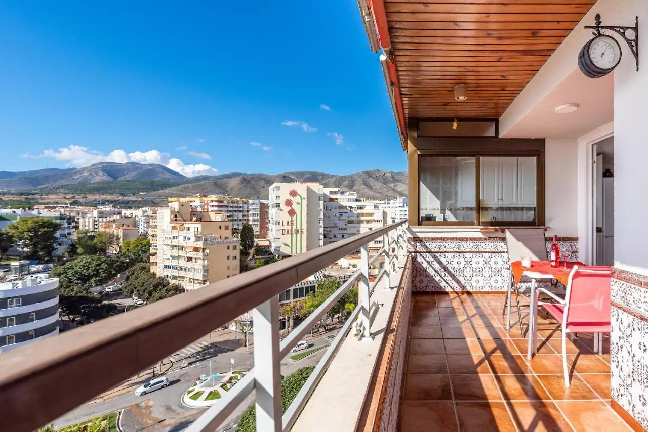 La Nogalera - Sea View Apartment In The Heart Of Torremolinos