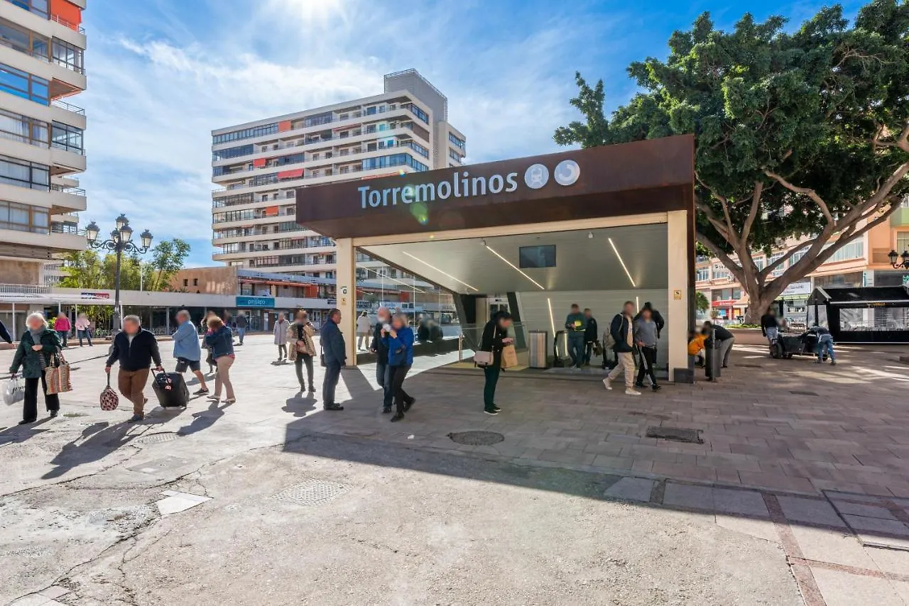 La Nogalera - Sea View Apartment In The Heart Of Torremolinos
