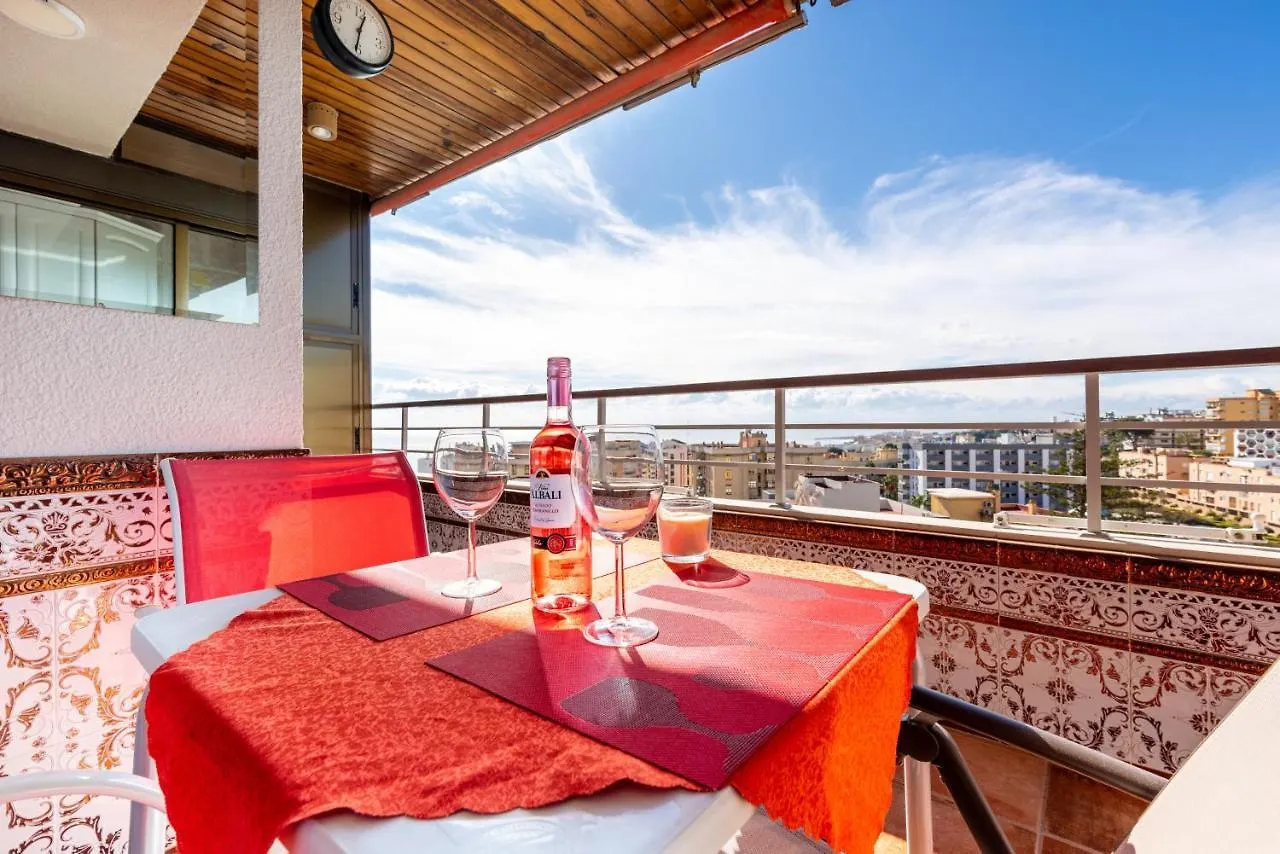 La Nogalera - Sea View Apartment In The Heart Of Torremolinos Spain
