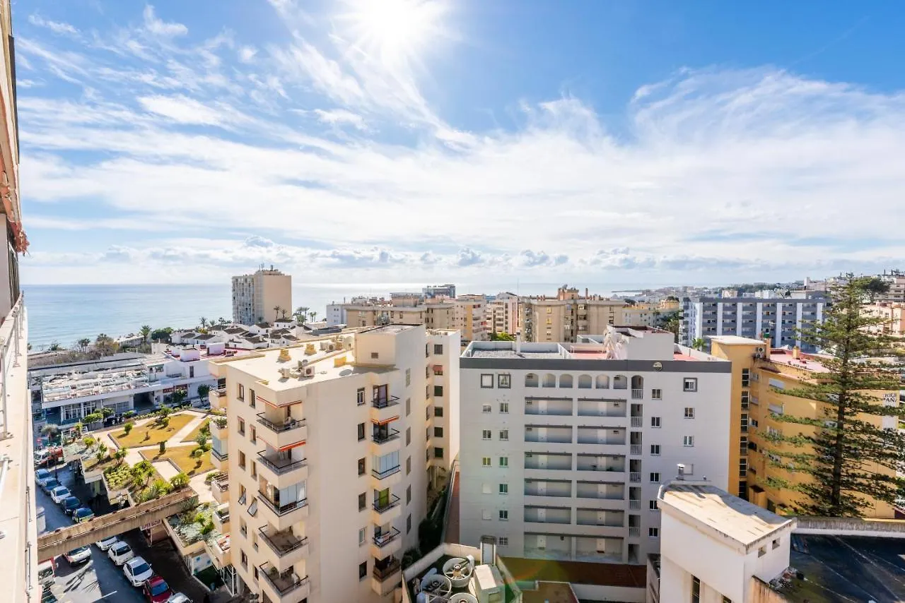 La Nogalera - Sea View Apartment In The Heart Of Torremolinos 0*,